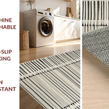 Elegant Black Trimmed Design(Beige)