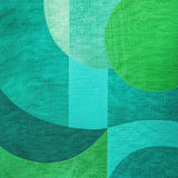 Ultra Soft Area Rug, Non Slip, Stain Resistant, Washable Area Rugs for Living Room, Bedroom, Modern Abstract Green Living Room Rug(Green)