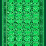 Ultra Soft Area Rug, Non Slip, Stain Resistant, Washable Area Rugs for Living Room, Bedroom, Boho Oriental Vintage(Green)
