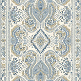 Ultra Soft Area Rug, Non Slip, Stain Resistant, Washable Area Rugs for Living Room, Bedroom, Boho Chic Paisley Living Room Rug(Beige)