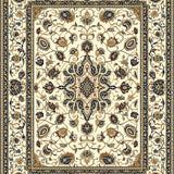 Ultra Soft Area Rug, Non Slip, Stain Resistant, Washable Area Rugs for Living Room, Bedroom, Beige Traditional Non-Slip Living Room Rug(Beige)