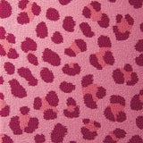 Ultra Soft Area Rug, Non Slip, Stain Resistant, Washable Area Rugs for Living Room, Bedroom, Modern Pink Leopard Print Nursery Rug(Pink)