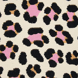 Ultra Soft Area Rug, Non Slip, Stain Resistant, Washable Area Rugs for Living Room, Bedroom, Rustic Leopard Print Living Room Rug(Beige)