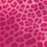 Ultra Soft Area Rug, Non Slip, Stain Resistant, Washable Area Rugs for Living Room, Bedroom, Cute Pink Leopard Print Playroom Rug(Pink)