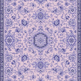 Ultra Soft Area Rug, Non Slip, Stain Resistant, Washable Area Rugs for Living Room, Bedroom, Boho Floral Washable(Ivory)