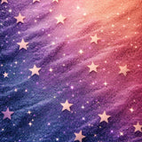 Ultra Soft Area Rug, Non Slip, Stain Resistant, Washable Area Rugs for Living Room, Bedroom, Tie Dye Star Glitter Shaggy(Purple)