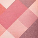 Ultra Soft Area Rug, Non Slip, Stain Resistant, Washable Area Rugs for Living Room, Bedroom, Modern Geometric Blush Pink Reading Nook(Pink)