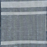Ultra Soft Area Rug, Non Slip, Stain Resistant, Washable Area Rugs for Living Room, Bedroom, Waterproof Black & White Patio Decor(Blue)