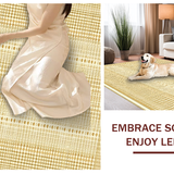 Trendy Geometric Arrangement in Neutral(Beige)