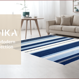 Elegant Navy Geometric Aesthetic(Blue)
