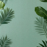 Ultra Soft Area Rug, Non Slip, Stain Resistant, Washable Area Rugs for Living Room, Bedroom, Tropical Monstera Leaf Runner(Gray)
