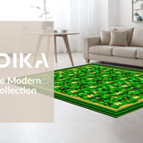 Playful Clover Leaf Arrangement(Green)