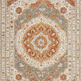 Ultra Soft Area Rug, Non Slip, Stain Resistant, Washable Area Rugs for Living Room, Bedroom, Vintage Non-Slip Living Room Rug(Beige)