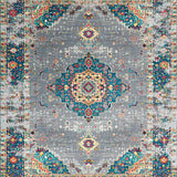 Ultra Soft Area Rug, Non Slip, Stain Resistant, Washable Area Rugs for Living Room, Bedroom, Vintage Tribal Stain Resistant Living Room(Red)