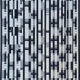 Ultra Soft Area Rug, Non Slip, Stain Resistant, Washable Area Rugs for Living Room, Bedroom, Checkered Geometric(Black)
