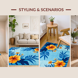 Energetic Nature Inspired Color Palette(Blue)