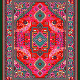 Ultra Soft Area Rug, Non Slip, Stain Resistant, Washable Area Rugs for Living Room, Bedroom, Earth-Themed Classroom Round(Pink)