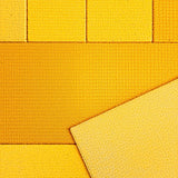 Ultra Soft Area Rug, Non Slip, Stain Resistant, Washable Area Rugs for Living Room, Bedroom, Contemporary Abstract Stain Resistant(Yellow)