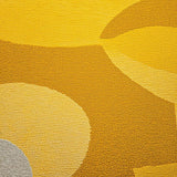 Ultra Soft Area Rug, Non Slip, Stain Resistant, Washable Area Rugs for Living Room, Bedroom, Modern Abstract Soft Living Room Rug(Yellow)