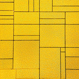 Ultra Soft Area Rug, Non Slip, Stain Resistant, Washable Area Rugs for Living Room, Bedroom, Modern Geometric Boxes(Yellow)