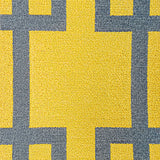 Ultra Soft Area Rug, Non Slip, Stain Resistant, Washable Area Rugs for Living Room, Bedroom, Vintage Distressed Printed(Yellow)