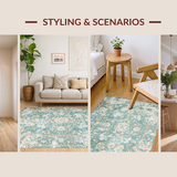 Elegant Earth Tones Medallion Style(Green)
