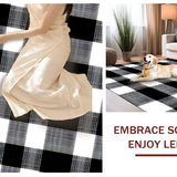 Minimalist Neutral Rustic Style(Black)