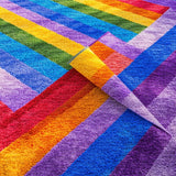Ultra Soft Area Rug, Non Slip, Stain Resistant, Washable Area Rugs for Living Room, Bedroom, Fluffy Mermaid Shag(Blue)