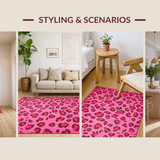 Stylish Multi Color Cheetah Theme(Pink)