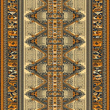 Ultra Soft Area Rug, Non Slip, Stain Resistant, Washable Area Rugs for Living Room, Bedroom, Boho Vintage Tiger Skin(Brown)
