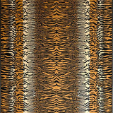 Ultra Soft Area Rug, Non Slip, Stain Resistant, Washable Area Rugs for Living Room, Bedroom, Faux Cowhide Tiger Print(Black)