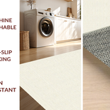 Ultra Soft Area Rug, Non Slip, Stain Resistant, Washable Area Rugs for Living Room, Bedroom, Soft Cloud-Like Fluffy Aesthetic(Beige)