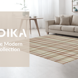Trendy Modern Color Washed Style(Beige)