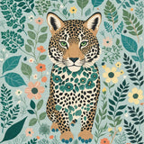 Ultra Soft Area Rug, Non Slip, Stain Resistant, Washable Area Rugs for Living Room, Bedroom, Jungle Animal Tiger(Gray)
