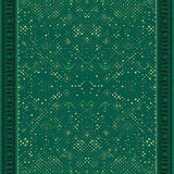 Ultra Soft Area Rug, Non Slip, Stain Resistant, Washable Area Rugs for Living Room, Bedroom, Celestial Zodiac Fantasy(Green)