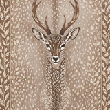 Ultra Soft Area Rug, Non Slip, Stain Resistant, Washable Area Rugs for Living Room, Bedroom, Antelope Print Fawn(Beige)