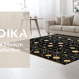 Contemporary Bold Contrast(Black)