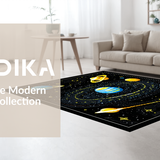 Cosmic Colorful Celestial Design(Black)