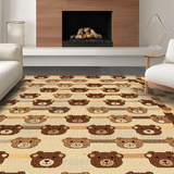 Contemporary Warm Brown Tones(Beige)