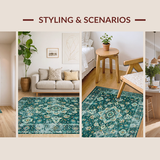 Dynamic Round Color Block Composition(Blue)