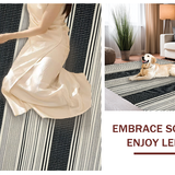 Luxurious Abstract Layered(Black)