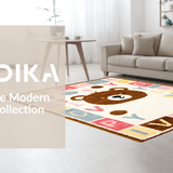 Adorable Alphabetic Playful Aesthetic(Beige)