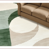 Ultra Soft Area Rug, Non Slip, Stain Resistant, Washable Area Rugs for Living Room, Bedroom, Modern Abstract Non-Slip Dining Room(Gray)