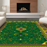 Whimsical Seasonal Floral(Green)