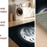 Gothic Black Abstract Motif(Black)