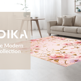 Trendy Youthful Floral Expression(Pink)