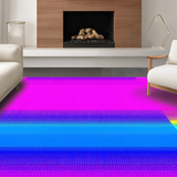 Charming Shaggy Rainbow Delight(Pink)