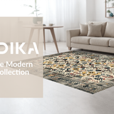 Contemporary Abstract Design Appeal(Gray)