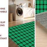 Elegant Reversible Plaid Aesthetic(Green)