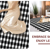 Sophisticated Neutral Tiled Design(Black)